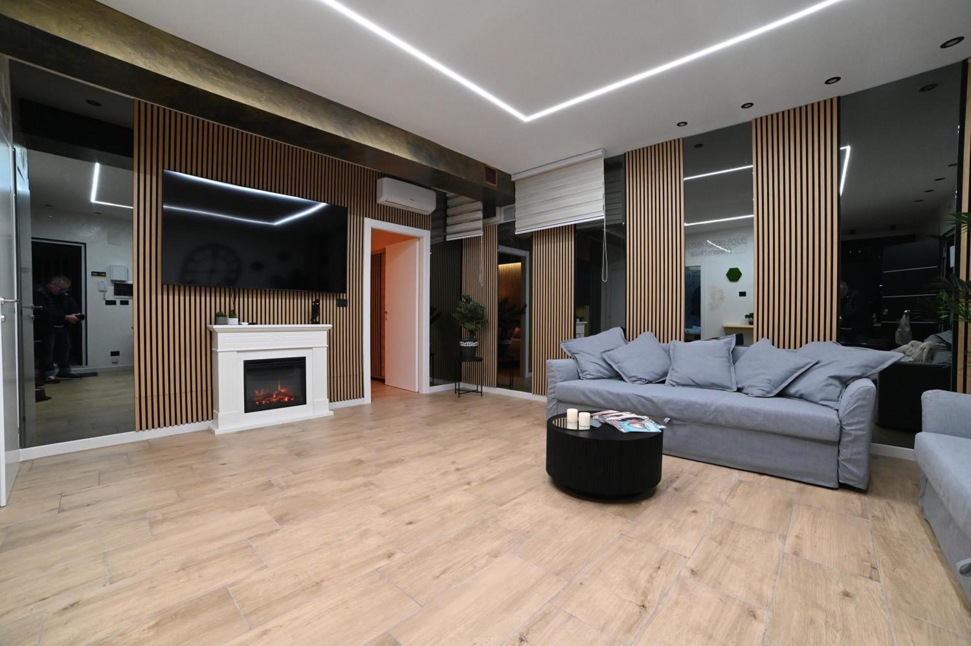 Duca Degli Abruzzi Modern House Luxury Relax Apartamento Brindisi Exterior foto